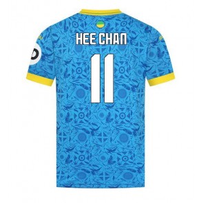 Wolves Hee-chan Hwang #11 Alternativní Dres 2025-26 Krátký Rukáv